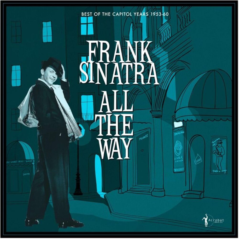 Frank Sinatra - All The Way: Best Of The Capitol Years 1953-60  LP LP